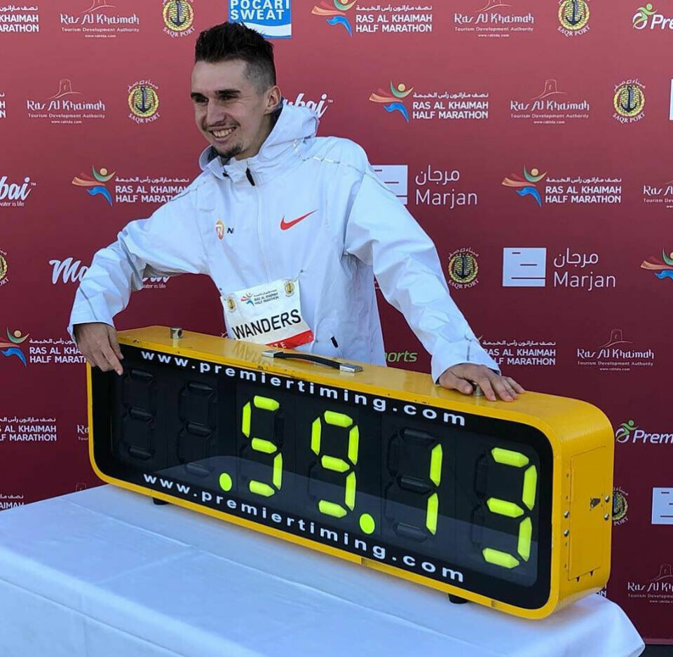 Sondre Nordstad Moen satser på å sette norsk 10 km-rekord 24. april Julien_Wanders_foto_RAK_Halvmaraton.jpg