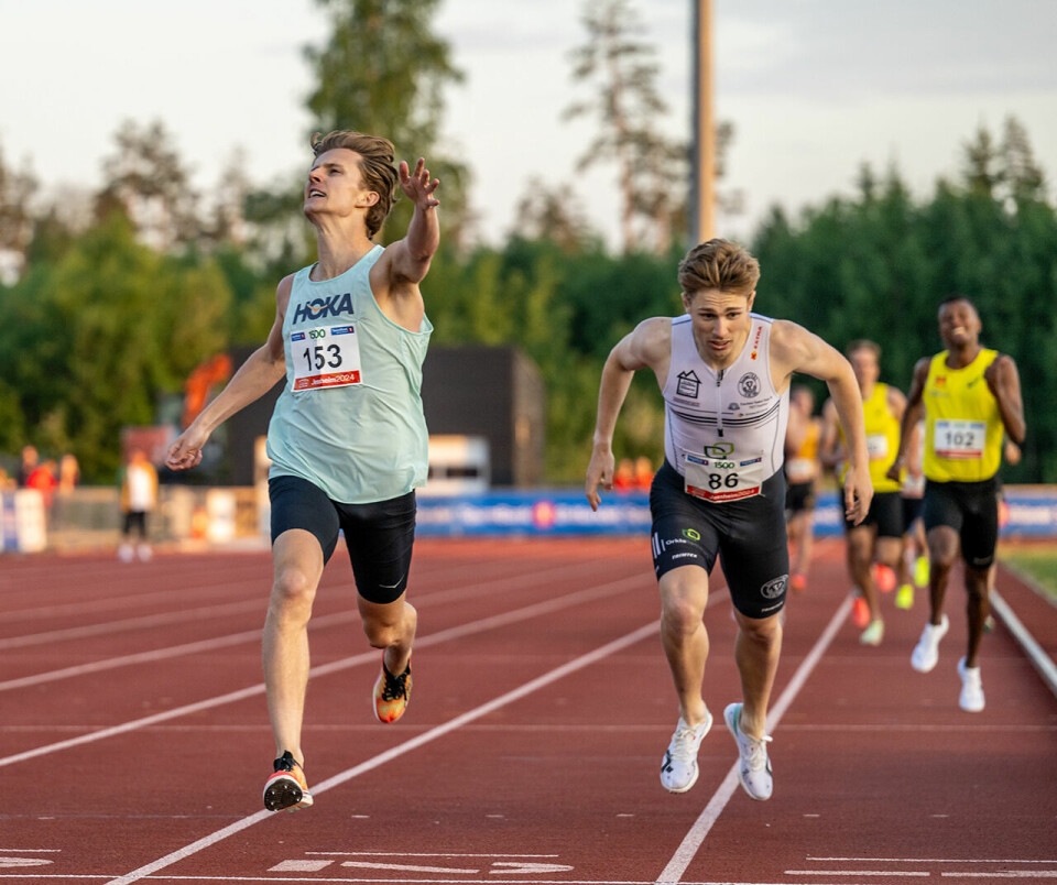 Seier og ny 1500 m-pers for Ingeborg Østgård da mange løp fort på Jessheim Thomas-Berre-Jacobsen-DSC_8387.jpg