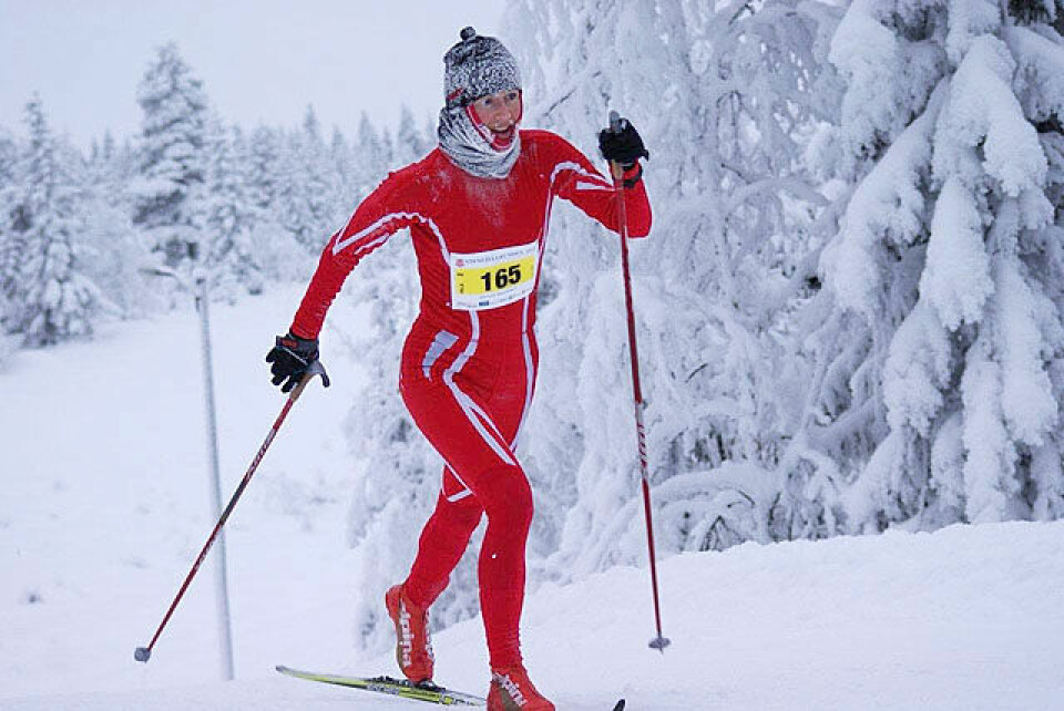 Spurtduell i Stenfjellrunden