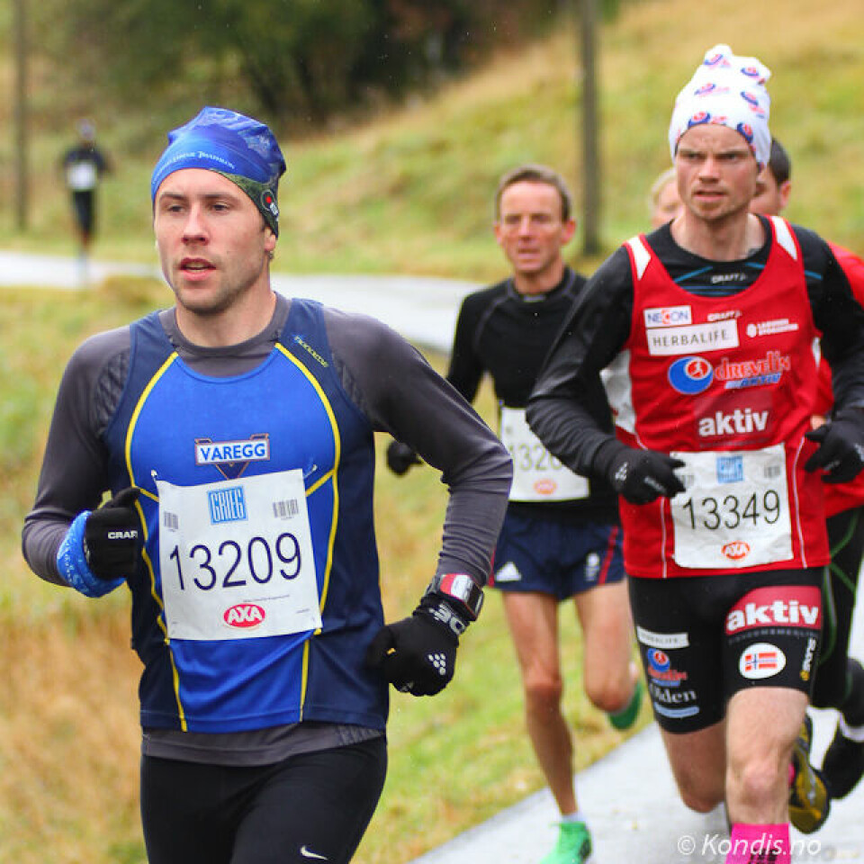 Motbakkeekspert vant Fanaløpet