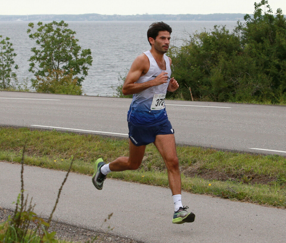 Mange løp Kystleden Halvmaraton da svensk jente satte løyperekord Slagentangen_Daniel_Stoeen_naa_nr3_AZ3T5767.jpg