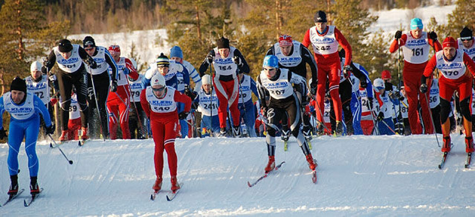 Dobbelt NTNUI i Nordmarka Rundt