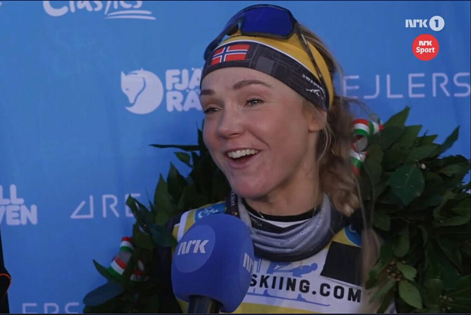 Runar Skaug Mathisen rykket fra inn til seier i Marcialonga Emilie Fleten_NRK_2.jpg