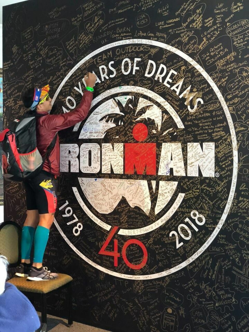 Les Tommy's race report fra VM-seieren i M40 Ironman 70.3 Signaturtavla.jpg