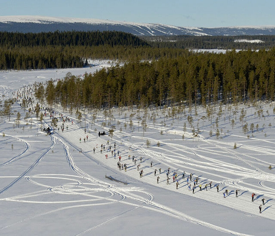 Historisk Vasalopp i norsk perspektiv