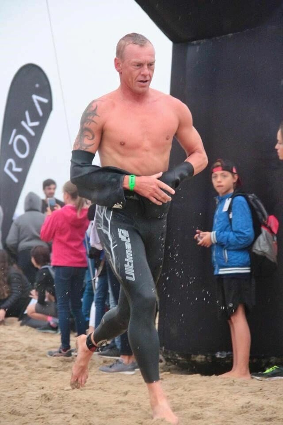 Les Tommy's race report fra VM-seieren i M40 Ironman 70.3 Etter_Svømming_Tommy_Aleksandersen.jpg