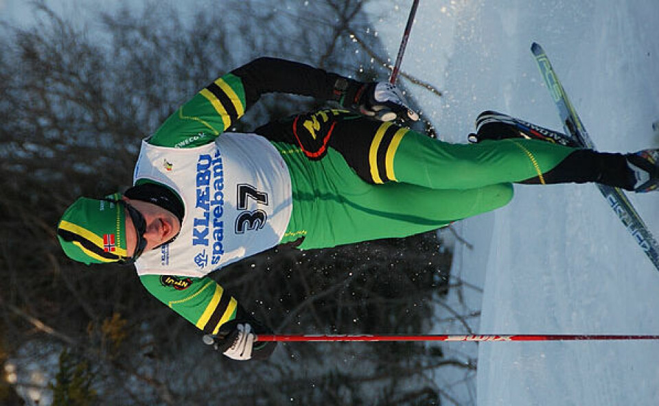 Dobbelt NTNUI i Nordmarka Rundt