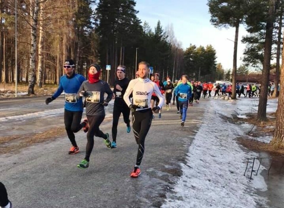 71 løp Lost Highway på årets siste dag Etter_start-2.jpg