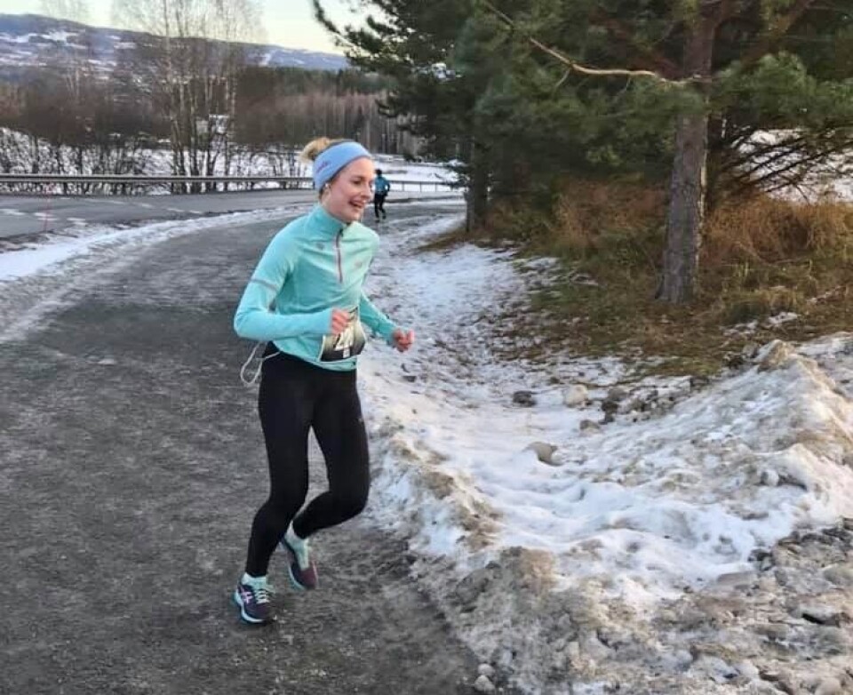 71 løp Lost Highway på årets siste dag kvinnevinner.jpg