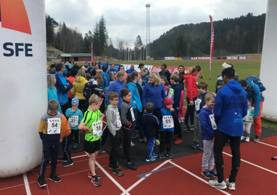 Florø Maraton Rett Vest har 40-årsjubileum på laurdag – utan maraton på programmet Start barnelõpet-1.jpg