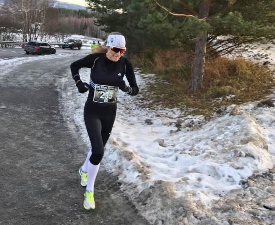 71 løp Lost Highway på årets siste dag Kvinne-3.jpg