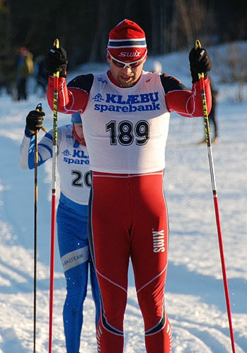 Dobbelt NTNUI i Nordmarka Rundt