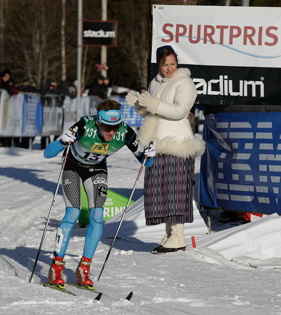 Historisk Vasalopp i norsk perspektiv