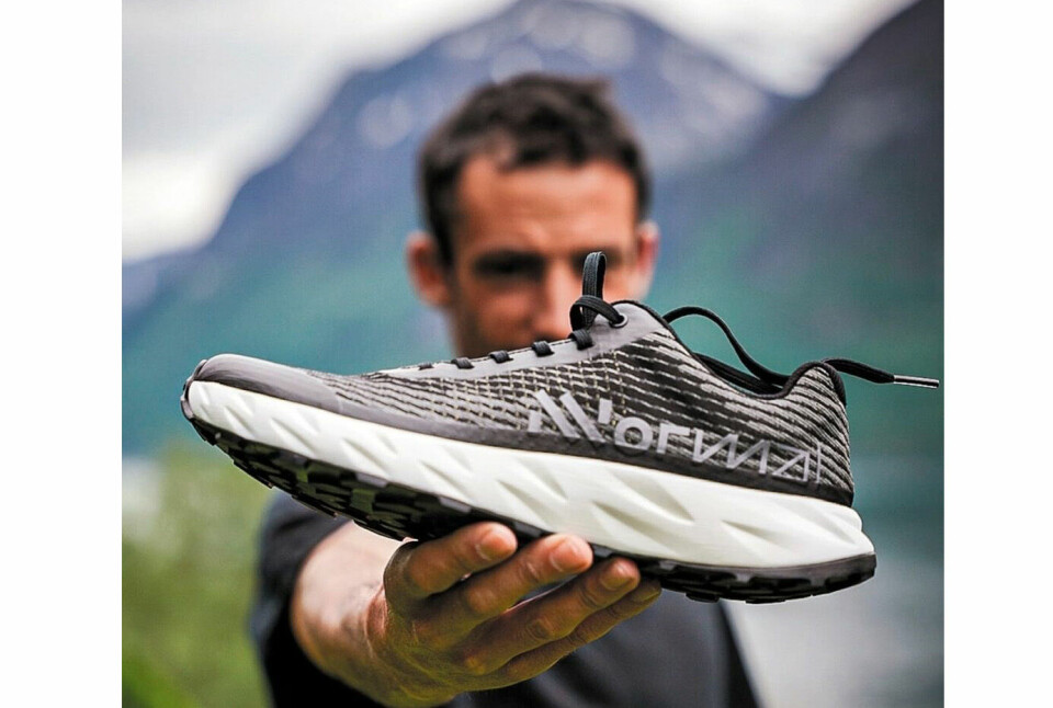 Kilian Jornet er en av grunnleggerne av merket NNormal som nå lanserer sin første løpesko. (Alle foto: NNormal) Kilian Jornet er en av grunnleggerne av merket NNormal som nå lanserer sin første løpesko. (Alle foto: NNormal)