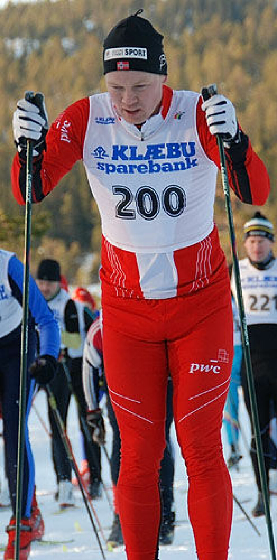 Dobbelt NTNUI i Nordmarka Rundt