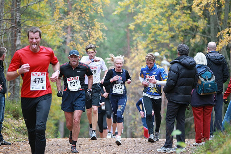 Samleside for Nøklevann Rundt