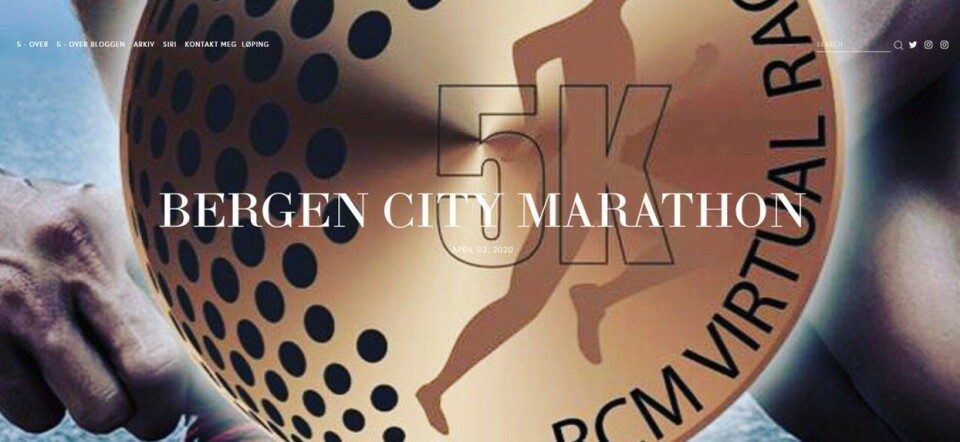 BLOGG: 25. april skulle jeg løpe maraton i den vakre byen i vest Siri_Slotterøy_BMC