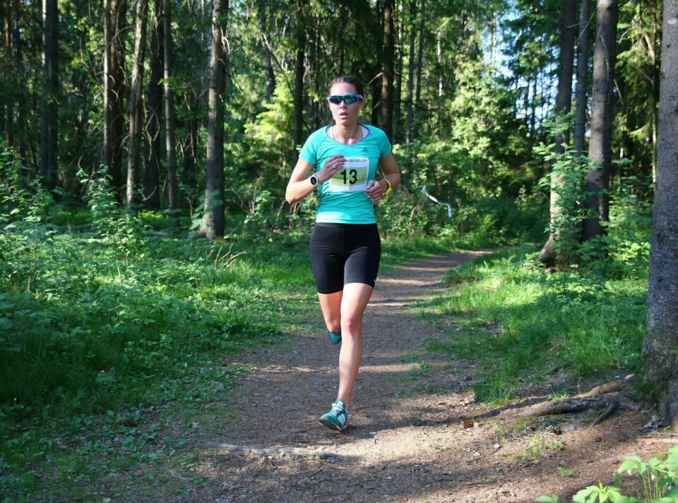 Karoline Næss vant kvinneklassen i ABIK-karusellens første løp. Bildete r fra et av fjorårets løp. (Foto: Bjørn Hytjanstorp) Karoline Næss vant kvinneklassen i ABIK-karusellens første løp. Bildete r fra et av fjorårets løp. (Foto: Bjørn Hytjanstorp)