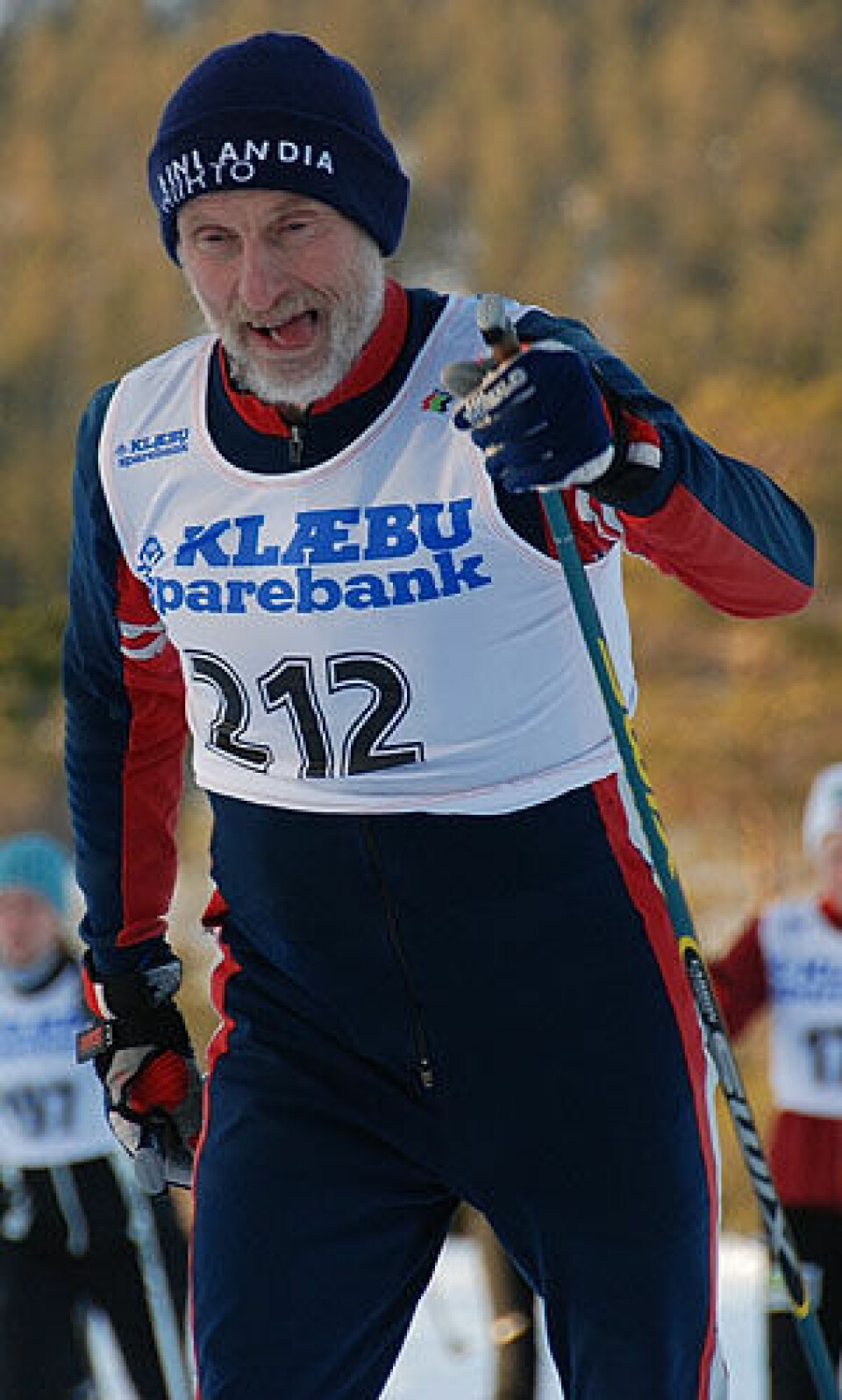 Dobbelt NTNUI i Nordmarka Rundt
