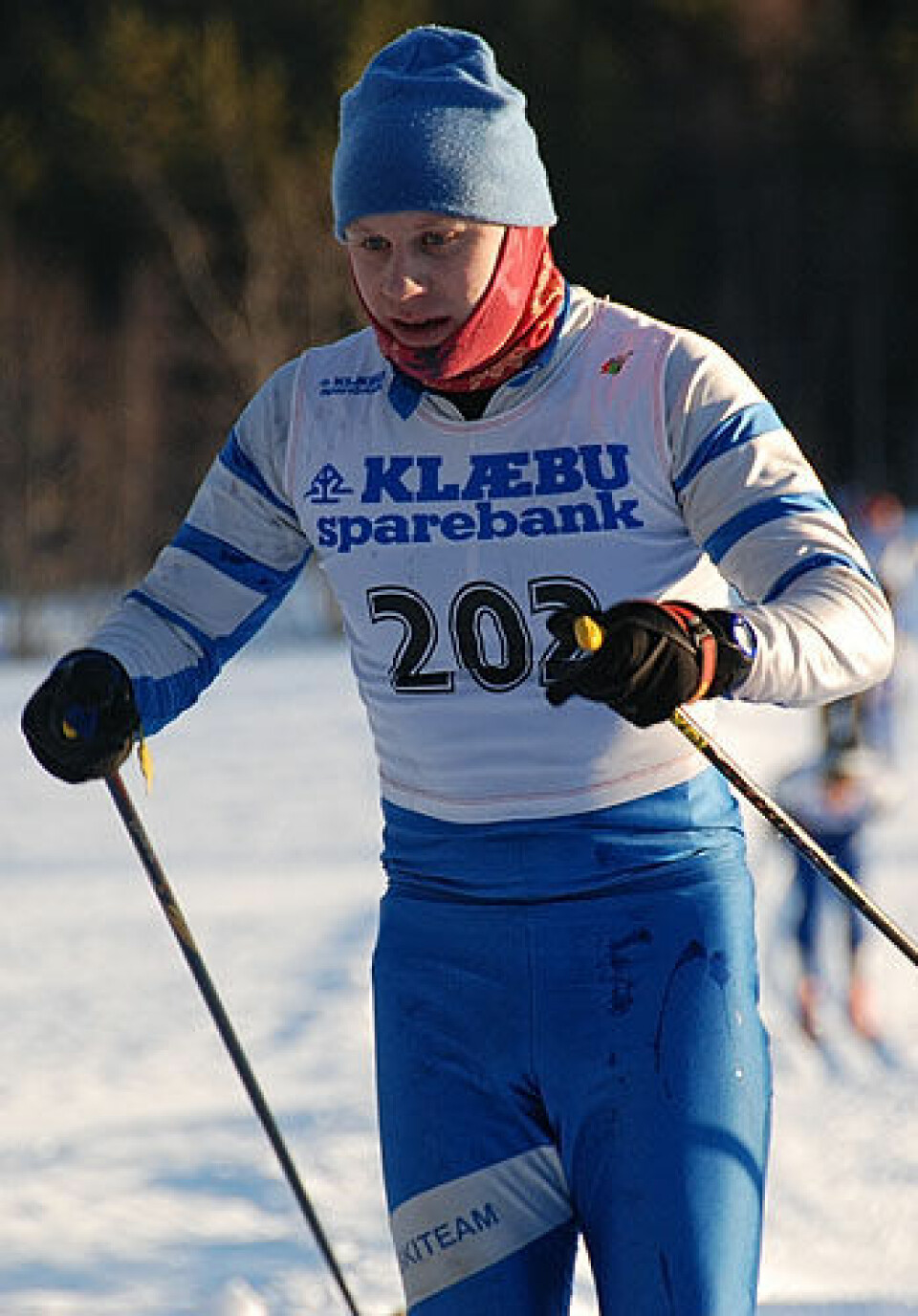 Dobbelt NTNUI i Nordmarka Rundt