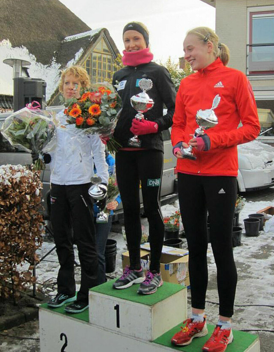Karoline vant - andreplass til Sindre