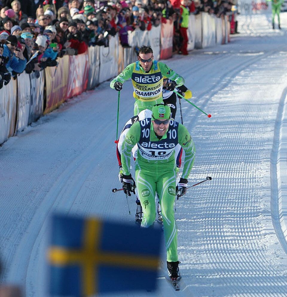 Historisk Vasalopp i norsk perspektiv