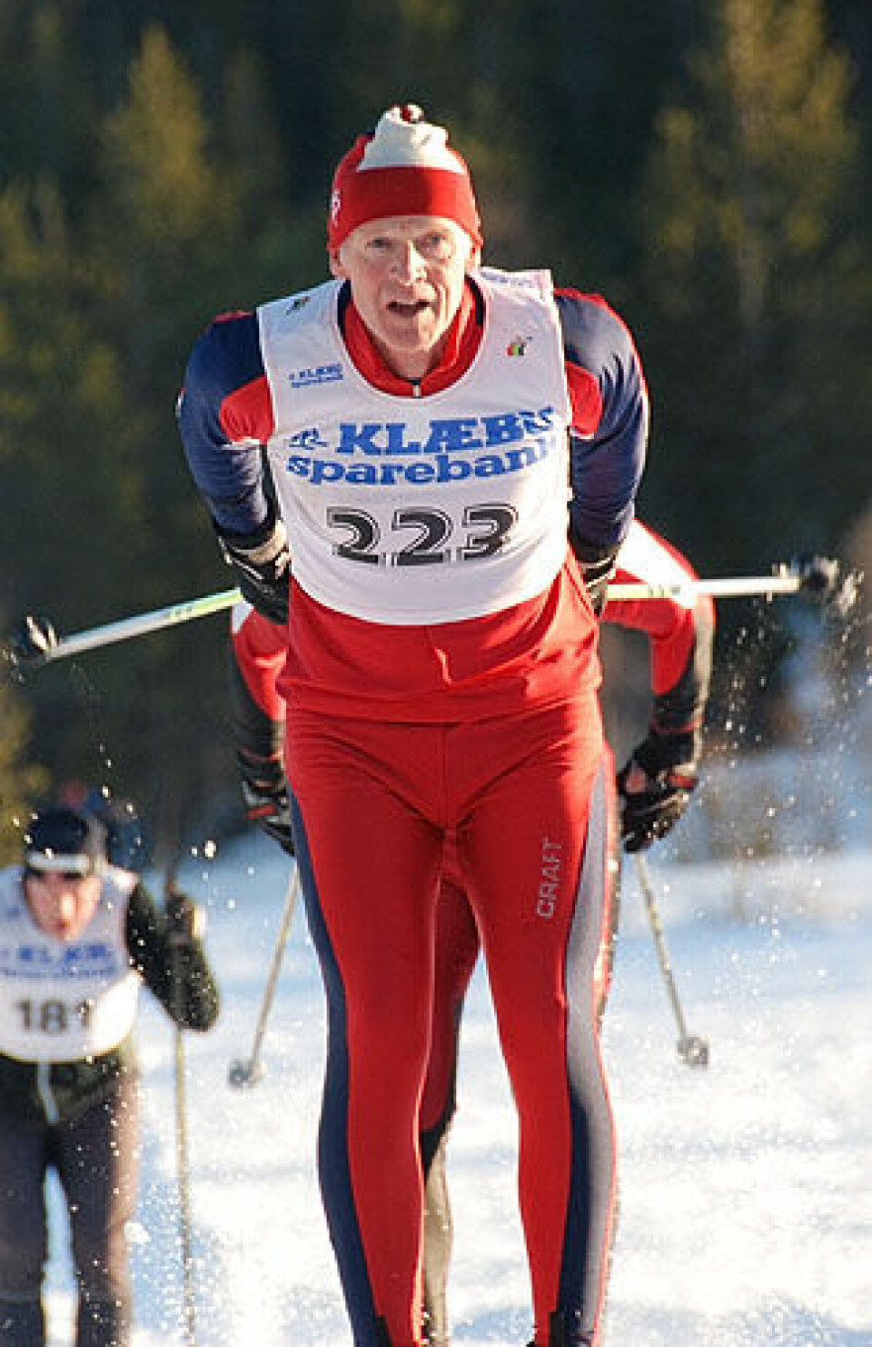 Dobbelt NTNUI i Nordmarka Rundt