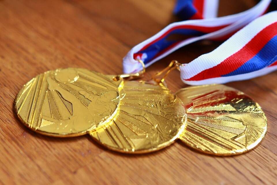 Går det inflasjon i talet på gullmedaljar, har verdien på kvar enkelt medalje ein tendens til å gå ned. (Foto: Michal Navrat / Pixabay) Går det inflasjon i talet på gullmedaljar, har verdien på kvar enkelt medalje ein tendens til å gå ned. (Foto: Michal Navrat / Pixabay)