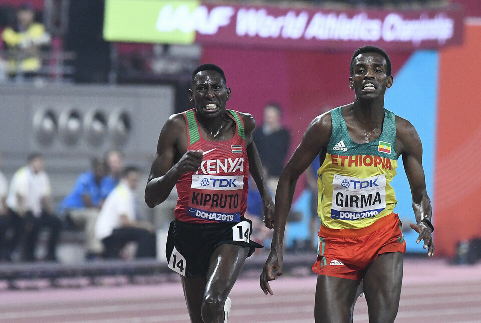 Nytt VM-gull til Conseslus Kipruto - med minst mulig margin hinder-kampen-om-gull_50D0267.jpg