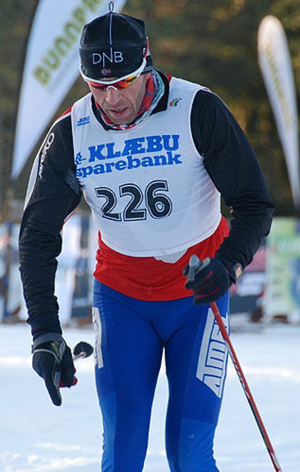 Dobbelt NTNUI i Nordmarka Rundt