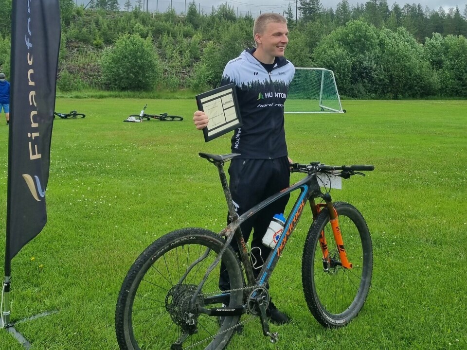 76 tråkket Trysil-Knut rittet i heftig regnvær Marrtin Røste Omdahl.jpg
