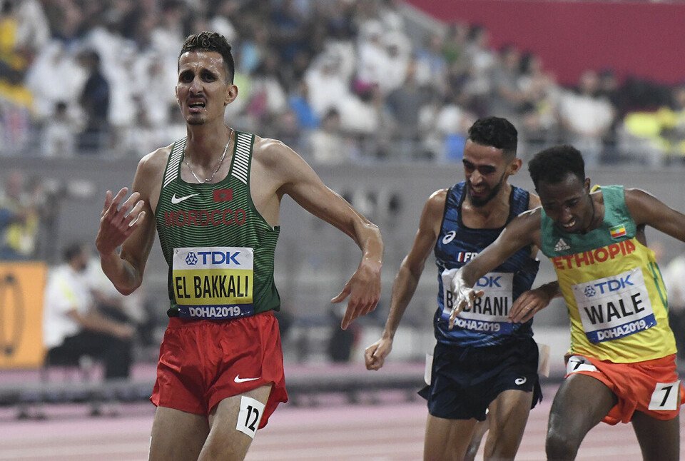 Tung dag og 14. plass på Karoline Bjerkeli Grøvdal i 5000 m-finalen hinder-bronse-og-4plass_50D0295.jpg