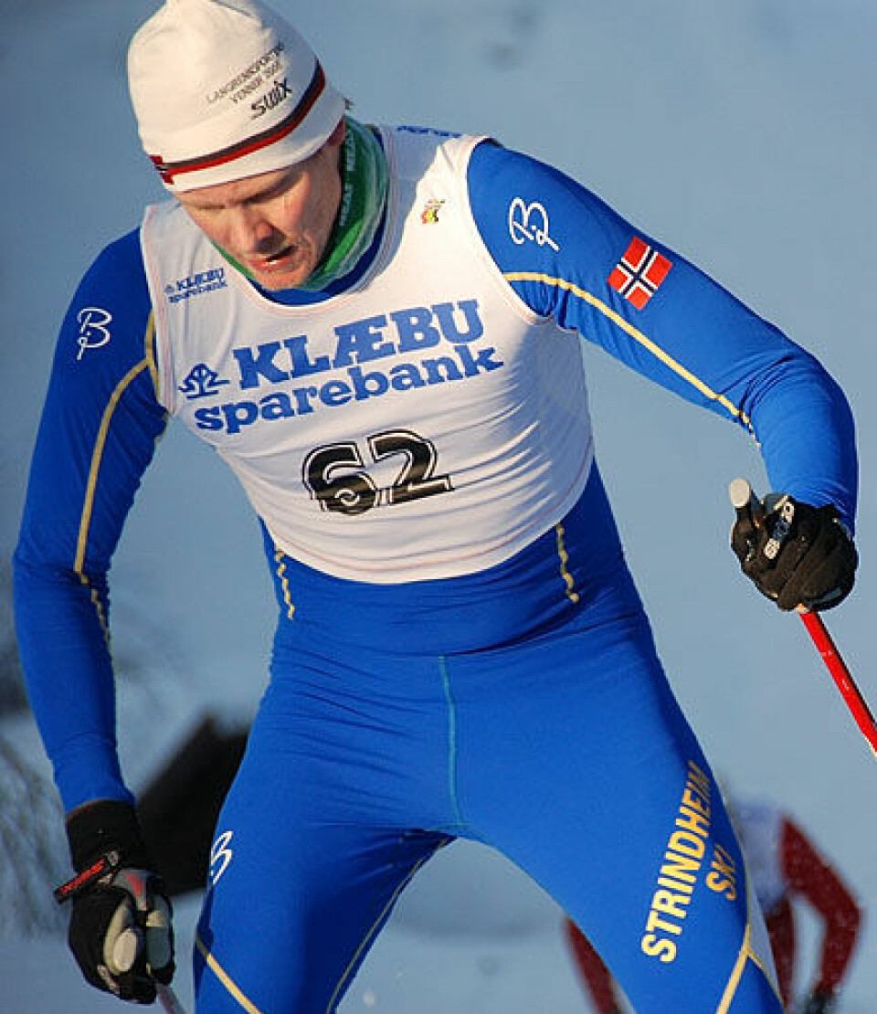 Dobbelt NTNUI i Nordmarka Rundt