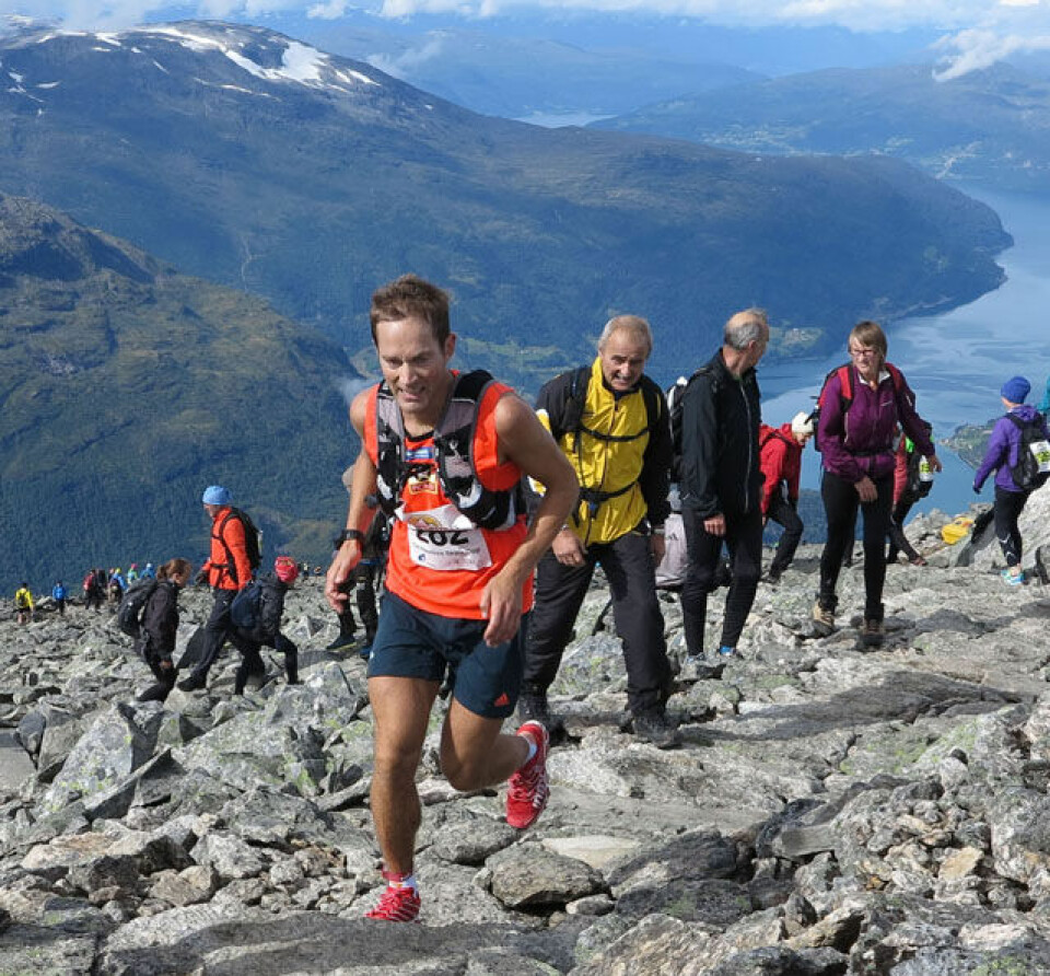 Deltakerrekord i Skåla Opp da Wyatt og Nilsen vant.