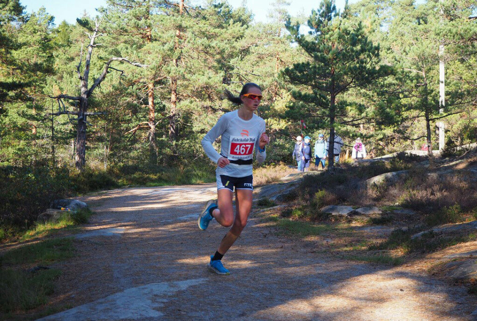 Fredrikstadmarka Rundt ble søndag arrangert for 50. gang 375-sofie-nordsveen-hustad-damer-20-km.jpg