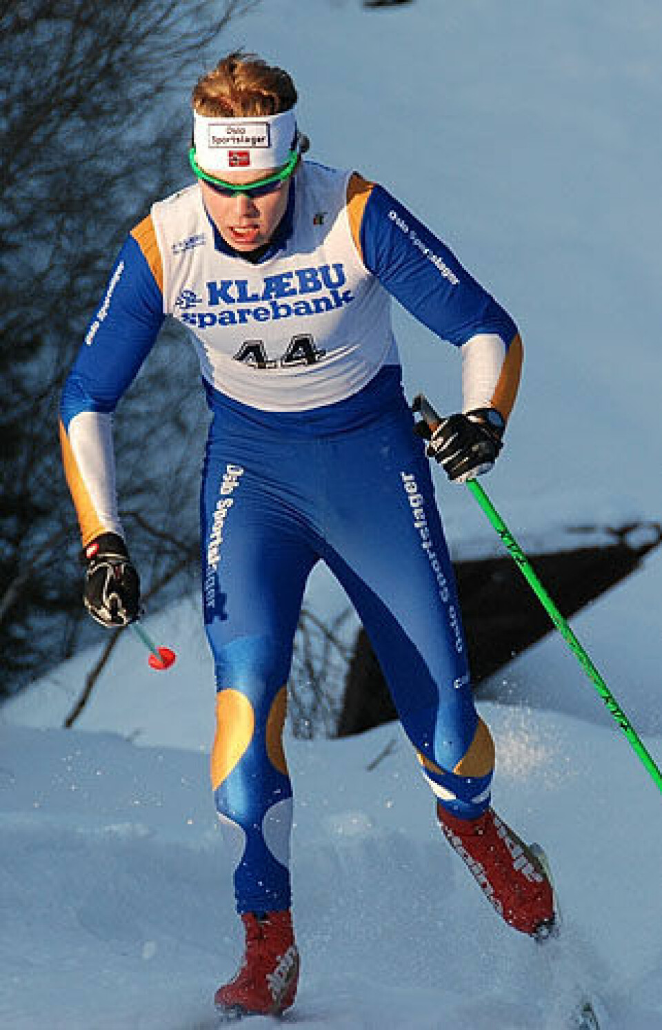 Dobbelt NTNUI i Nordmarka Rundt