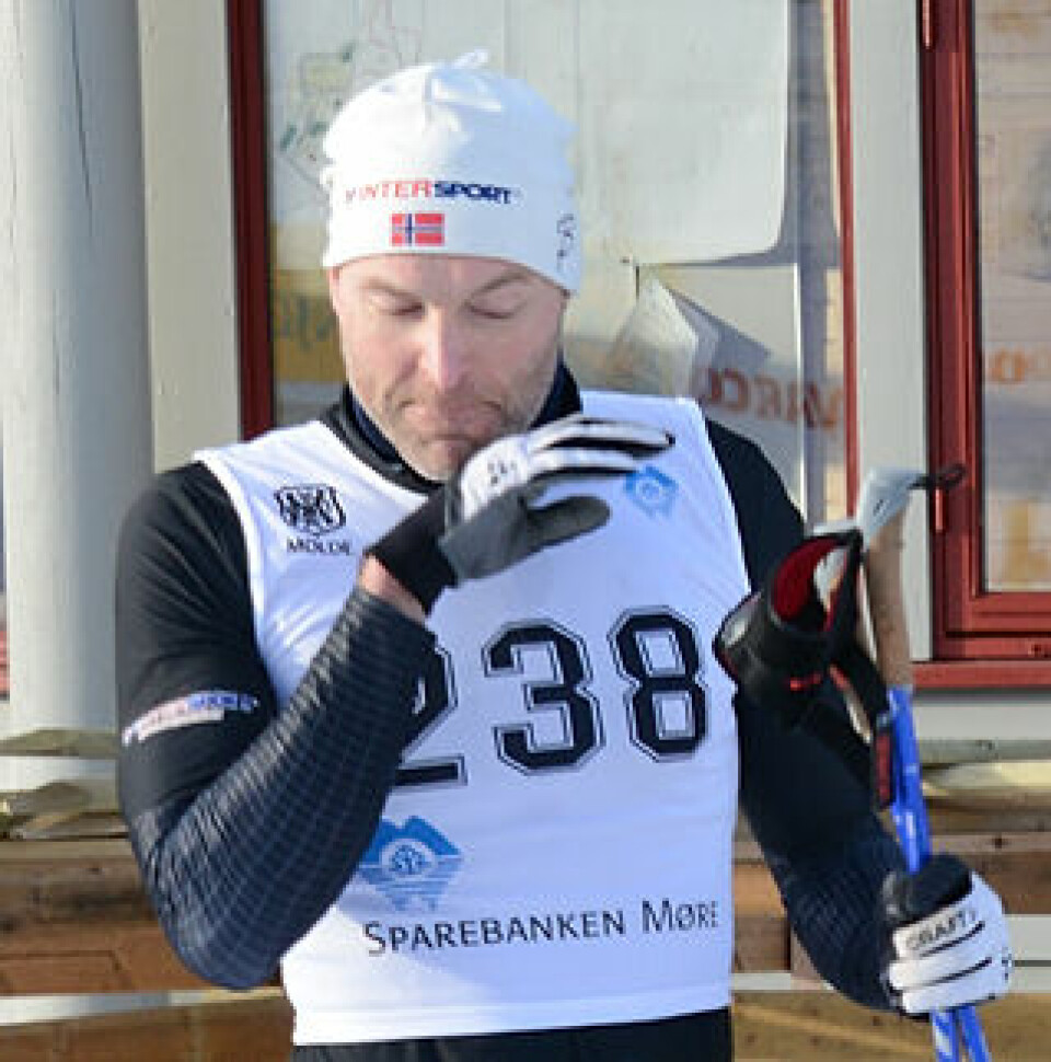 Skardilten på kunstsnø Leif_Harald_Saettem_Skardilten_2014