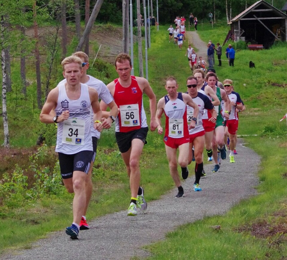 Det blir løping i lysløypa i Trollheimsløpet også i år. Bildet er fra fjorårets løp. (Foto: Gunnar Bureid) Det blir løping i lysløypa i Trollheimsløpet også i år. Bildet er fra fjorårets løp. (Foto: Gunnar Bureid)