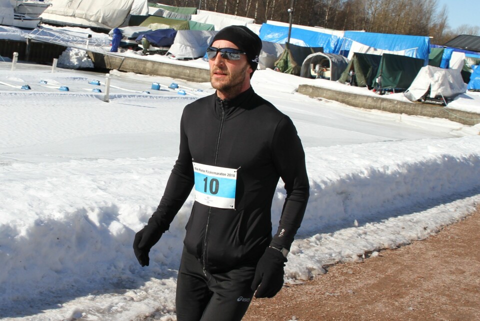 Sterke vinnertider av Mørk og Fossen Nilsen i Påskemaraton IMG_0038_Sylwester_L_Wiatr.JPG