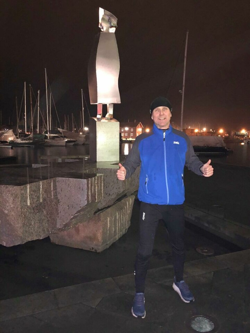 Glimrende forhold da 71 stilte på Holmestrand Cannonball Ultra Ole Erik Flatin HCU.jpg