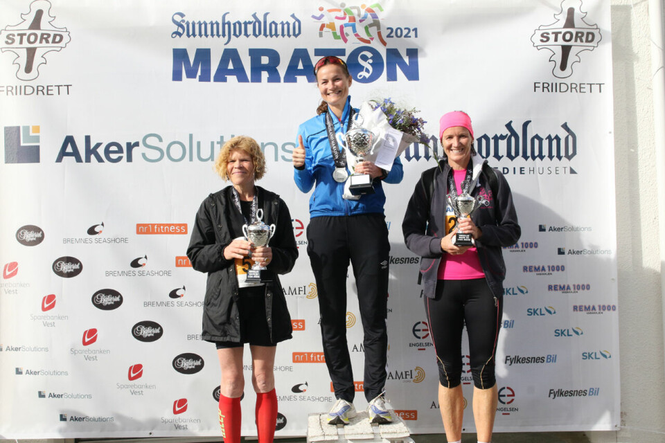 Publikum tilbake da Johan Løve Gjersvik vant Sunnhordland Maraton 1P1A0367.jpg