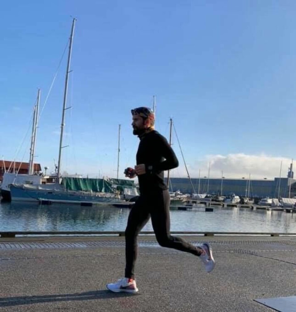 Glimrende forhold da 71 stilte på Holmestrand Cannonball Ultra Samuel Fredriksson HCU.jpg