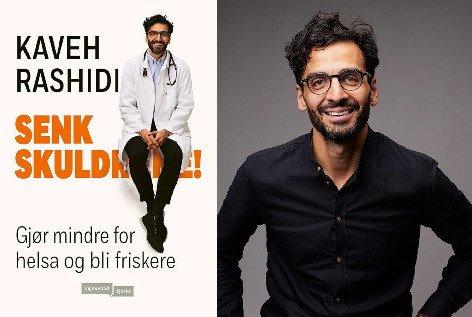 Kaveh Rashidi mener oppmerksomheten på alt som må forbedres, paradoksalt nok går ut over helsa vår. Vi mister oversikten over hva som er viktigst, blir stresset og til syvende og sist sykere. (Foto: Vigmostad Bjørke) Kaveh Rashidi mener oppmerksomheten på alt som må forbedres, paradoksalt nok går ut over helsa vår. Vi mister oversikten over hva som er viktigst, blir stresset og til syvende og sist sykere. (Foto: Vigmostad Bjørke)