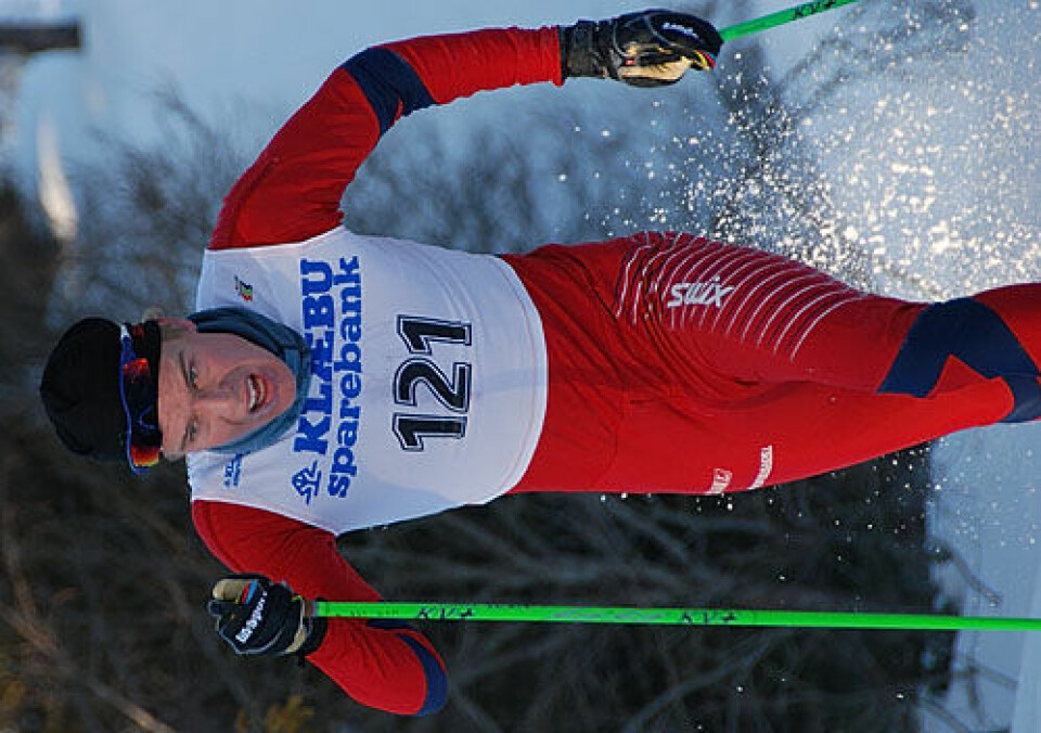 Dobbelt NTNUI i Nordmarka Rundt