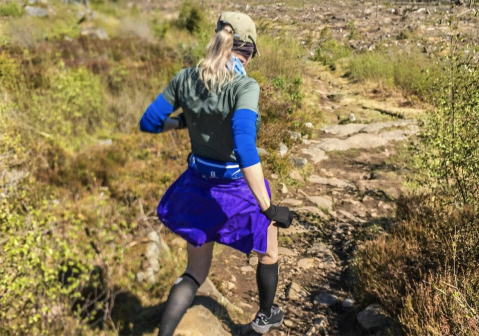 Elvira løp 645 kilometer på 20 dager i Primtalløpet elvirahappyrunner-02.jpg