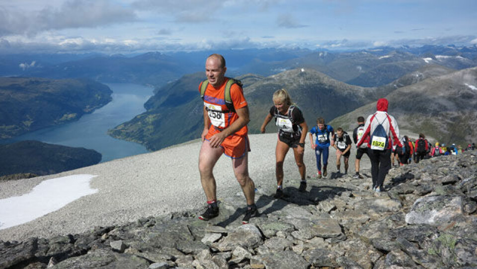 Deltakerrekord i Skåla Opp da Wyatt og Nilsen vant.
