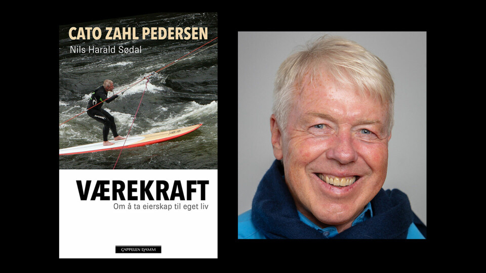 I boka Værekraft deler Cato Zahl Pedersen erfaringsbaserte og tidsaktuelle råd, teknikker og metoder med alle som vil leve et liv med opplevelse av mestring. (Foto: Cappelen Damm og Bjørn Inge Karlsen) I boka Værekraft deler Cato Zahl Pedersen erfaringsbaserte og tidsaktuelle råd, teknikker og metoder med alle som vil leve et liv med opplevelse av mestring. (Foto: Cappelen Damm og Bjørn Inge Karlsen)