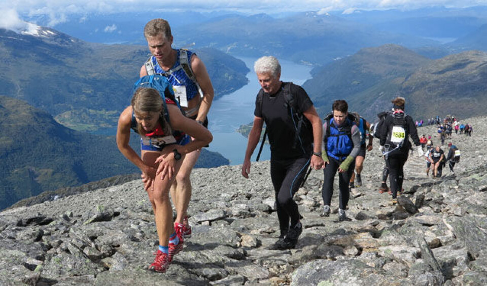 Deltakerrekord i Skåla Opp da Wyatt og Nilsen vant.