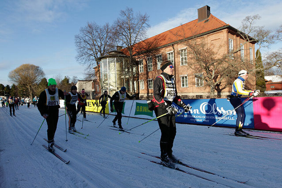 Historisk Vasalopp i norsk perspektiv