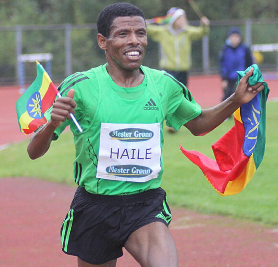 Knarvikmila - Haile med ny rekord!